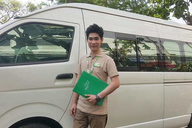 Phuket Airport (HKT) Arrival Transfer to Phuket Hotels (Shared or Private) - What the shared ride is really like