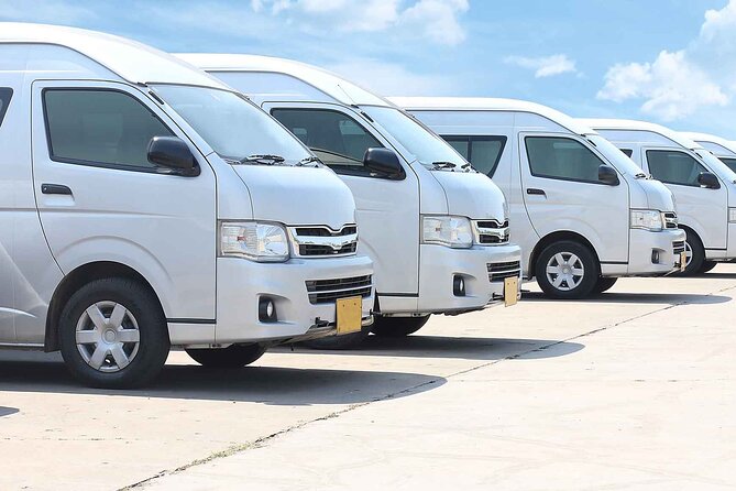Phuket Airport Private Van Transfers – Comfortable & Reliable - Inside the private Phuket minivan
