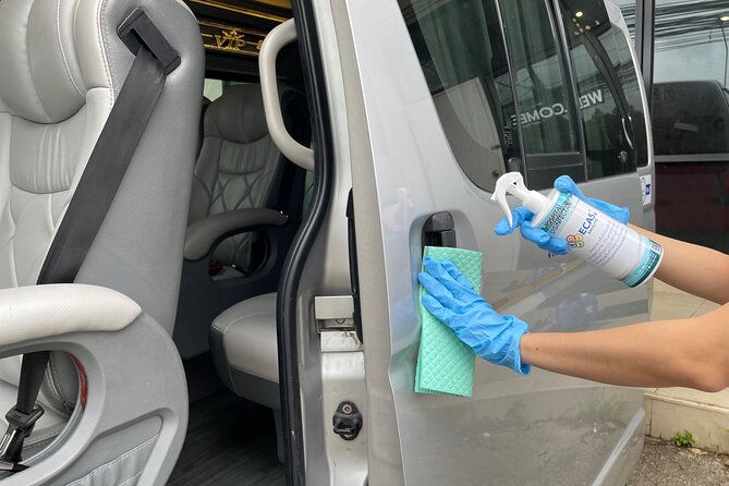 Phuket Airport Transfer (SHA Plus) - Communication, water, and baby seats