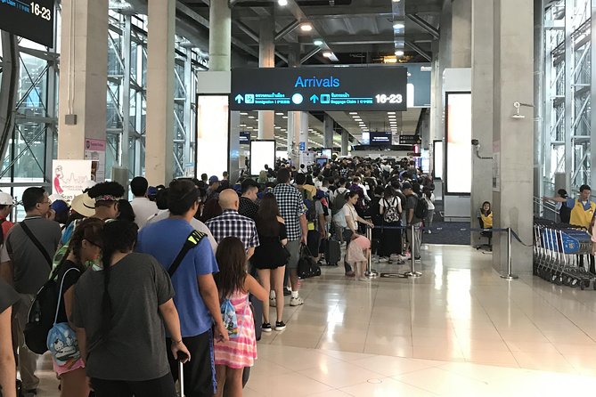 Phuket Airport VIP Fast-Track - Arrival or Departure - Luggage, customs, and the handoff to your driver