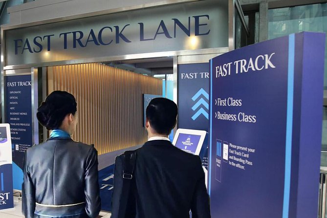 Phuket Airport VIP Fast-Track Immigration with Personal Guide - From passport control to baggage collection