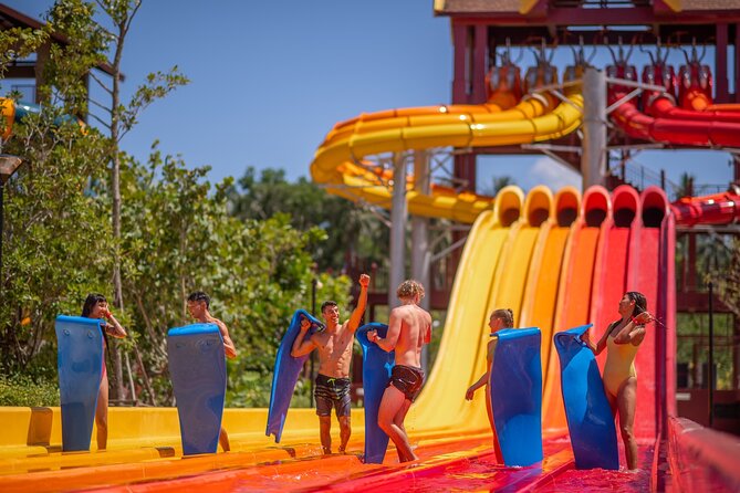 Phuket: Andamanda Water Park Admission Ticket - Key points to know before booking