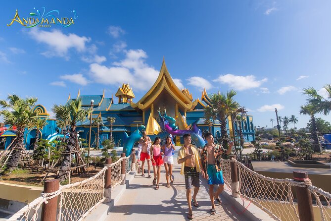 Phuket: Andamanda Water Park Admission Ticket - The 29 slides, from family fun to extreme rides