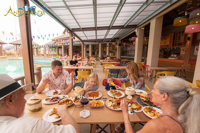 Phuket: Andamanda Water Park Admission Ticket - Five zones for different kinds of fun