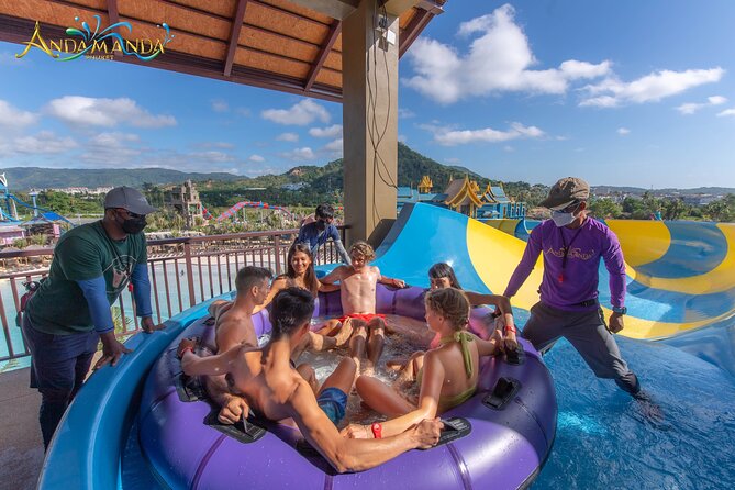Phuket: Andamanda Water Park Admission Ticket - Practical timing, entry, and planning tips