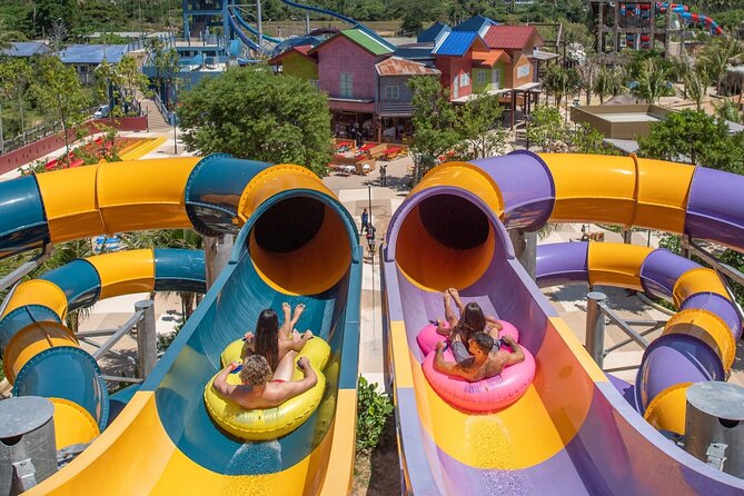 Phuket: Andamanda Water Park Admission Ticket - The 3-meter wave pool and surfing option