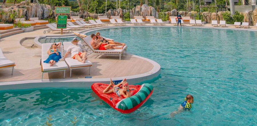 Phuket: Andamanda Water Park Ticket - Wave pool, lazy river, and time away from the slides