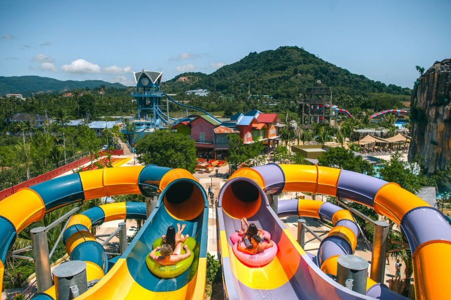 Phuket: Andamanda Water Park Ticket - Safety, restrictions, and who should skip it