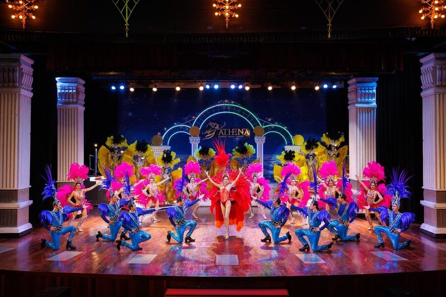 Phuket: Athena Cabaret Show Ticket with Roundtrip Transfer - What the $31 price really covers