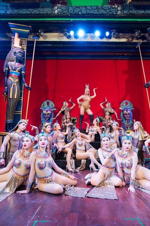 Phuket: Athena Cabaret Show Ticket with Roundtrip Transfer - A colorful one-hour night in Phuket