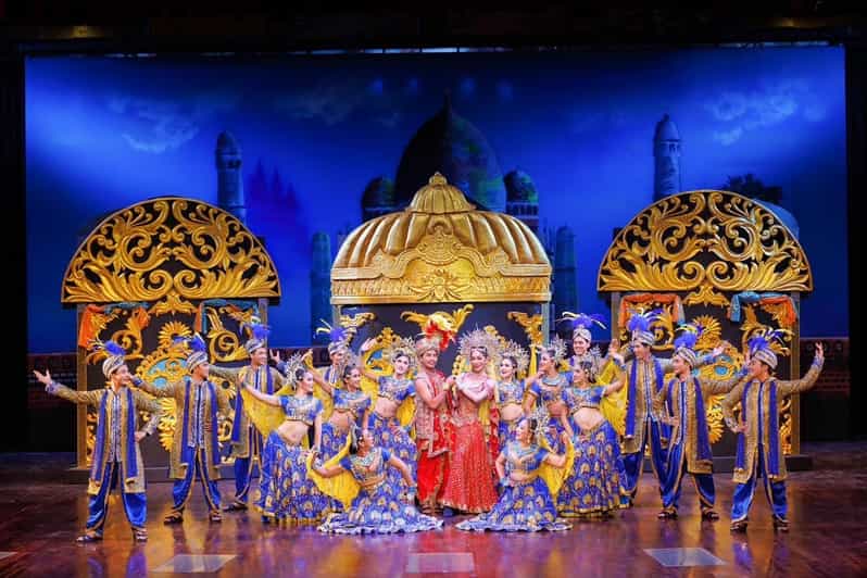 Phuket: Athena Cabaret Show Ticket with Roundtrip Transfer - Entering the Athena performance