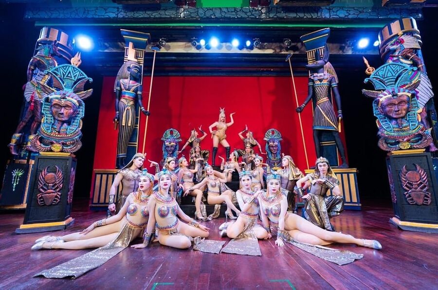 Phuket: Athena Cabaret Show Ticket with Roundtrip Transfer - Costumes, sets, and stage energy