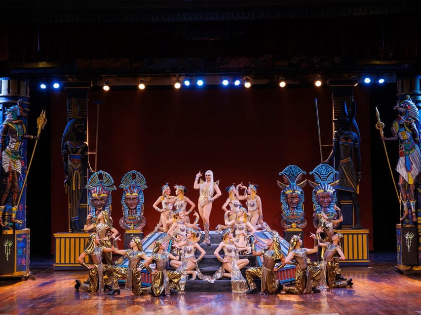 Phuket: Athena Cabaret Show Ticket with Roundtrip Transfer - Traditional and contemporary acts in one program