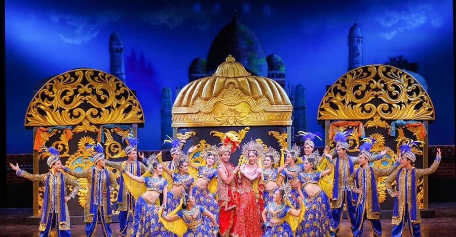 Phuket: Athena Cabaret Show Ticket with Roundtrip Transfer - From hotel lobby to theater