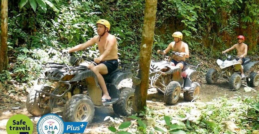 Phuket ATV adventure & Safari Truck Ride - What the ATV ride feels like for a first-timer