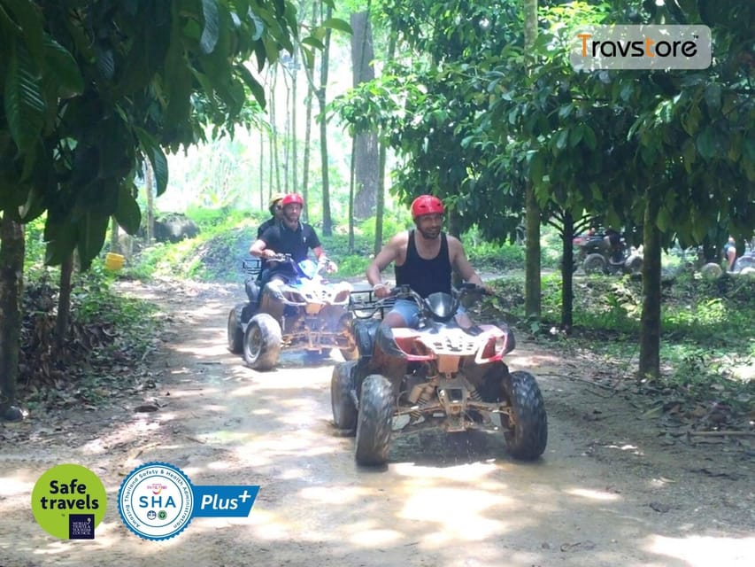 Phuket ATV adventure & Safari Truck Ride - Why the two-part itinerary works