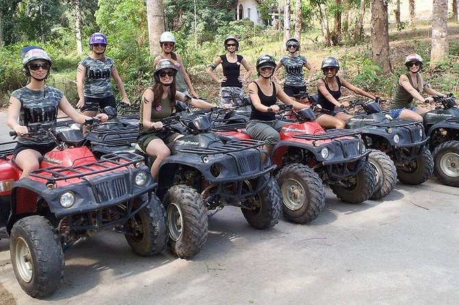 Phuket ATV Adventure Tour - Riding through jungle tracks and rubber plantations
