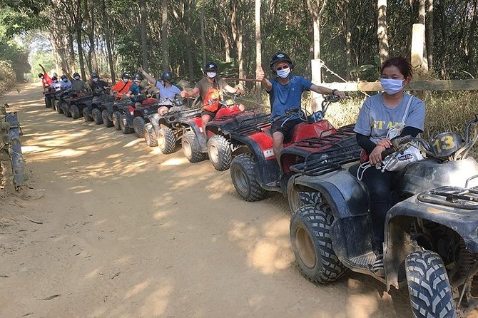 Phuket ATV Adventure Tour - Big Buddha and the island views