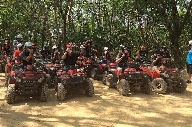 Phuket ATV Adventure Tour - Safety, insurance, and equipment