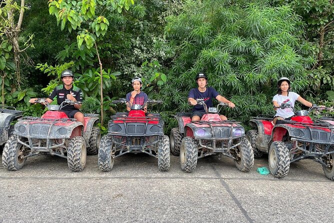 Phuket ATV Adventure Tour - Learning to handle the ATV