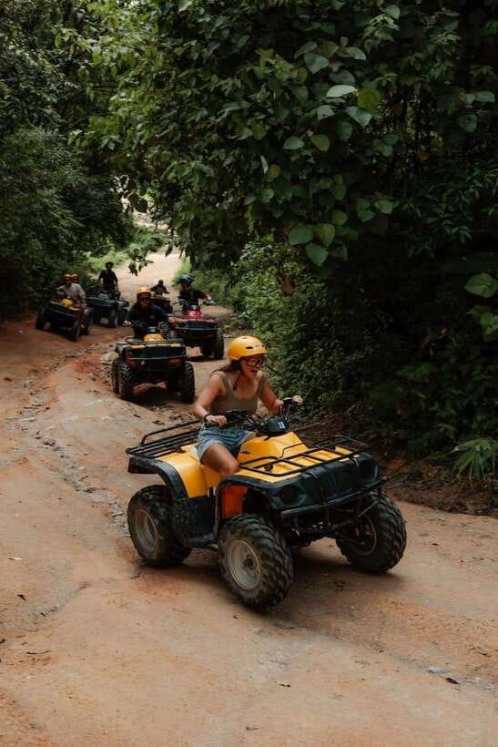 Phuket: ATV Adventure with Big Buddha Viewpoint Option - Riding into Phuket’s forested interior