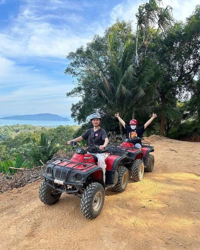 Phuket: ATV Adventure with Big Buddha Viewpoint Option - The Big Buddha viewpoint option
