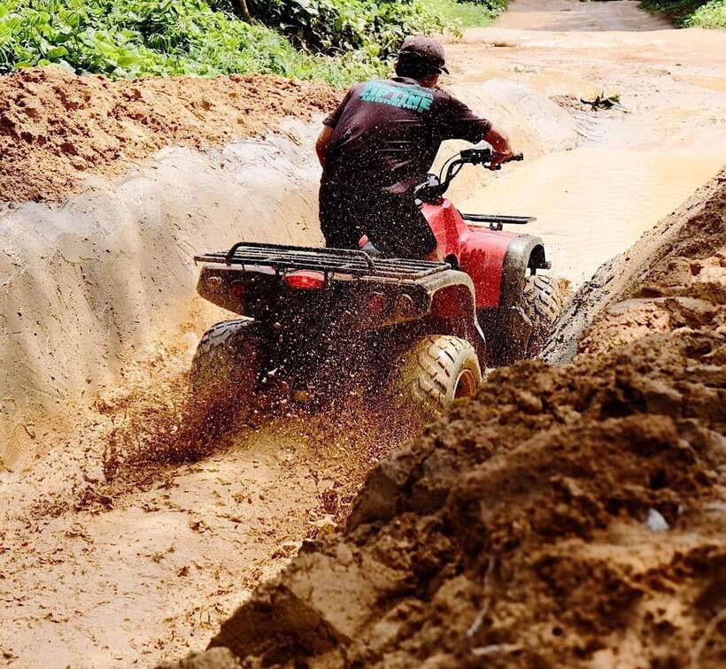Phuket: ATV Adventure with Big Buddha Viewpoint Option - What happens during the 1 to 2 hour route