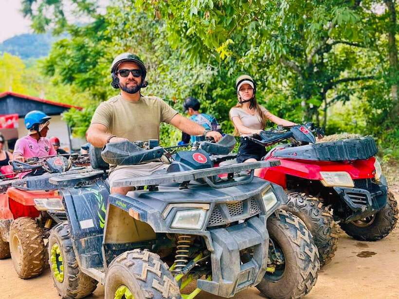 Phuket: ATV and ZipLine Adventure View Big Buddha Visit - Key points to know before booking