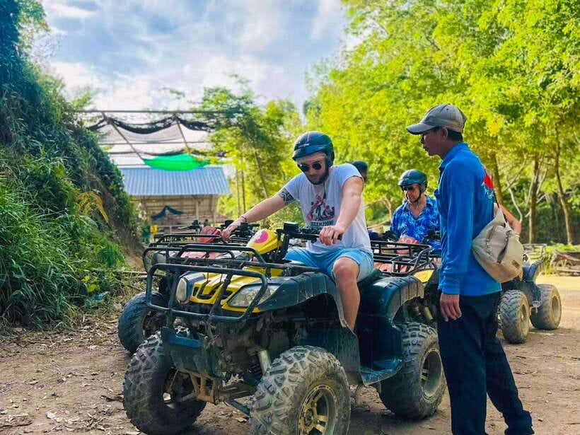 Phuket: ATV and ZipLine Adventure View Big Buddha Visit - Practical value at $57 per person