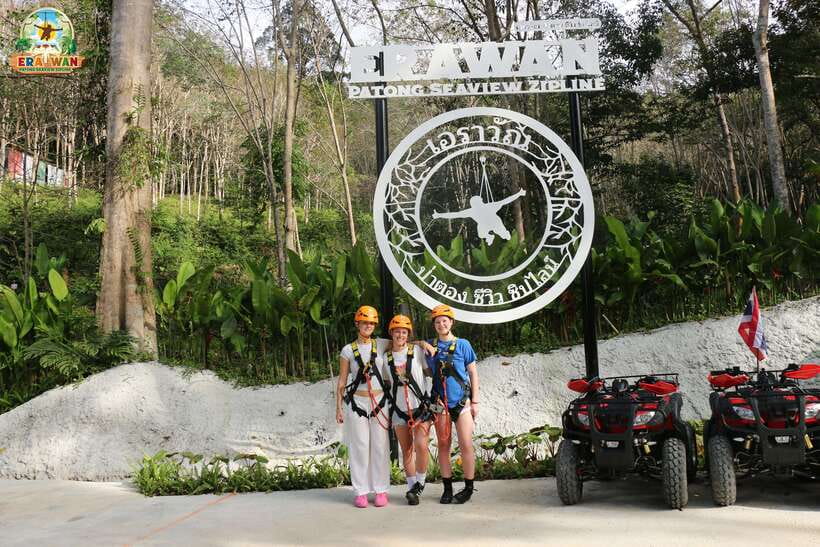 Phuket: ATV Quad Mountain Adventure with Panoramic Sea View - What the price includes, and what it does not