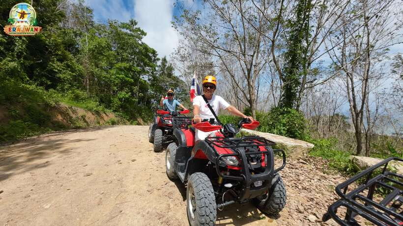 Phuket: ATV Quad Mountain Adventure with Panoramic Sea View - How this compares with a simple ATV ride