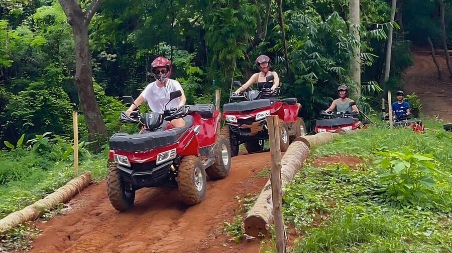 Phuket: ATV Ride with Secret Sea Viewpoints and Swing - Pickup, timing, and what to bring