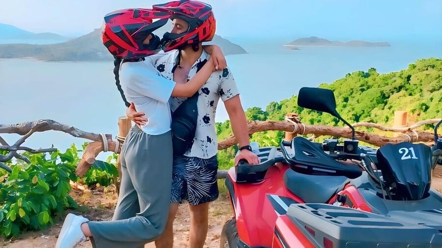 Phuket: ATV Ride with Secret Sea Viewpoints and Swing - Safety briefing and the short practice track
