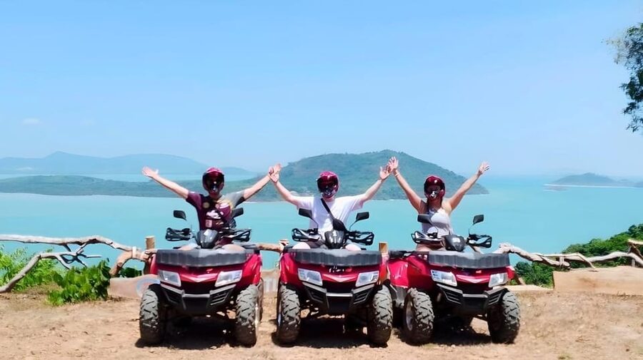 Phuket: ATV Ride with Secret Sea Viewpoints and Swing - The jungle route and off-road riding