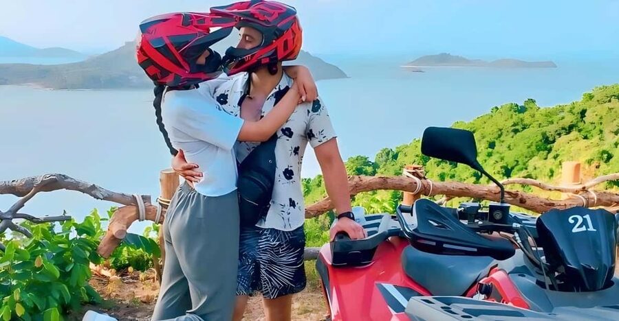 Phuket: ATV Ride with Secret Sea Viewpoints and Swing - How the staff handle beginners and mishaps