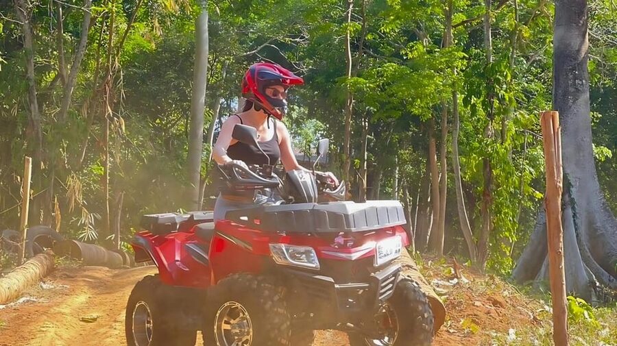 Phuket: ATV Ride with Secret Sea Viewpoints and Swing - Arriving at See Adventure Club