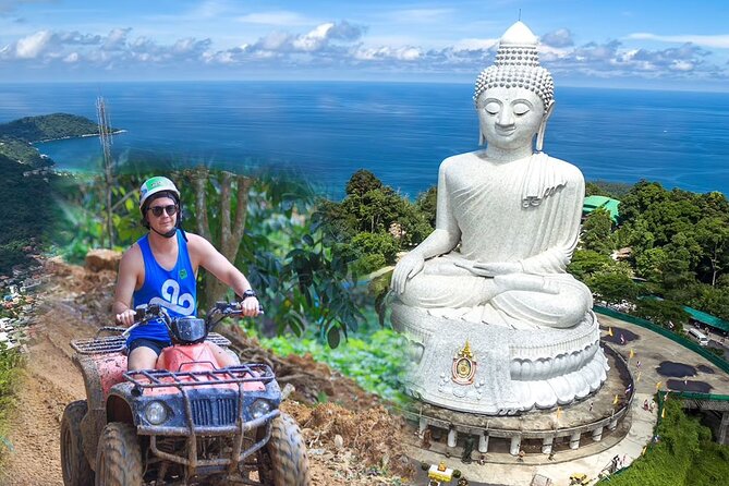 Phuket ATV Seaview On Tour - One hour or two hours on the tracks
