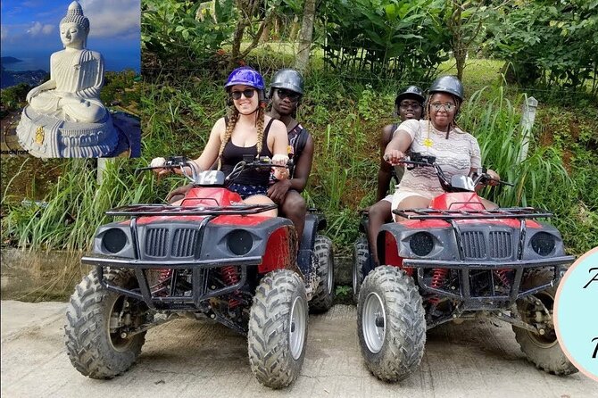 Phuket ATV Seaview On Tour - Guides, safety, and beginner support