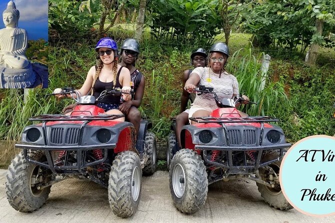 Phuket ATV Seaview On Tour - Who will enjoy this most?