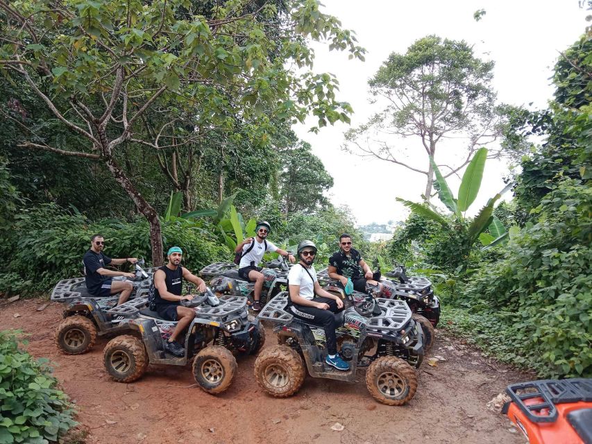 Phuket: ATV Tour with Sea Views and Big Buddha Temple - Key points at a glance