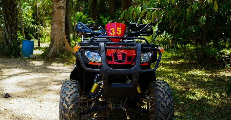 Phuket: ATV Tour with Sea Views and Big Buddha Temple - Learning to handle the ATV