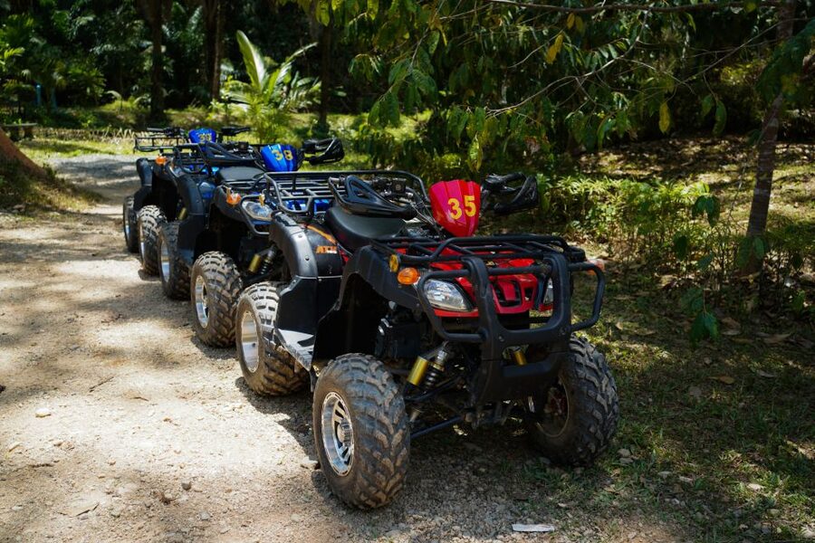 Phuket: ATV Tour with Sea Views and Big Buddha Temple - Visiting Big Buddha in about 15 to 30 minutes