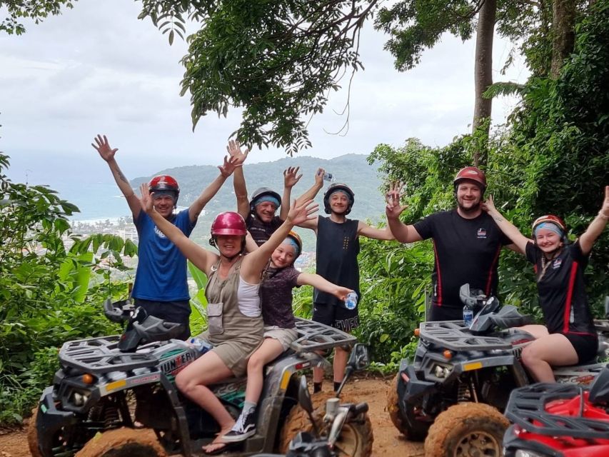 Phuket: ATV Tour with Sea Views and Big Buddha Temple - Safety, clothing, and age limits