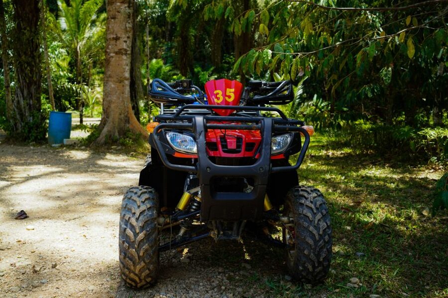 Phuket: ATV Tour with Sea Views and Big Buddha Temple - Hotel pickup around Phuket