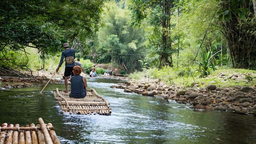 Phuket: Bamboo Rafting & ATV Ride (Optional) - Key points before you book
