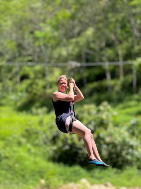 Phuket: Bamboo Rafting & ATV Ride (Optional) - Monkey Cave: close encounters with a clear warning