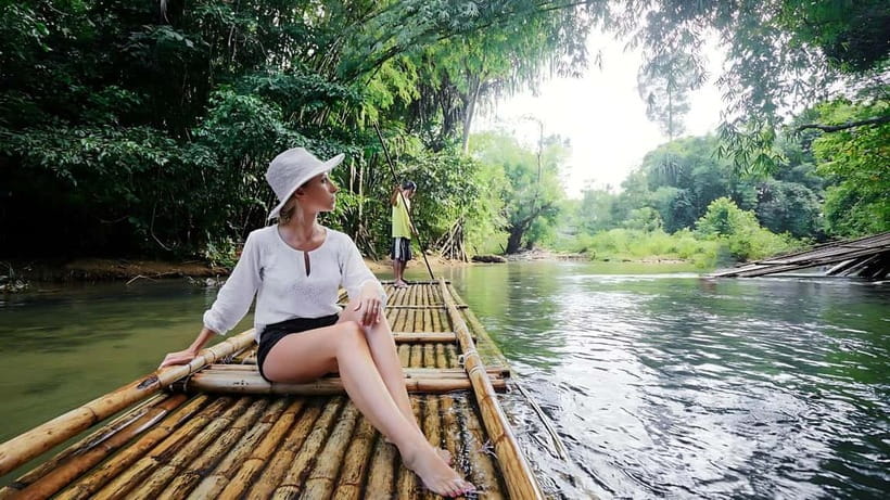 Phuket: Bamboo Rafting & ATV Ride (Optional) - Pickup from Phuket and the road north