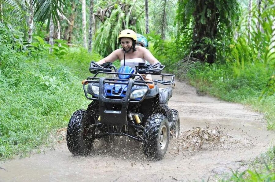 Phuket: Bamboo Rafting, Monkey Cave, and ATV Option - The 30-minute ATV option