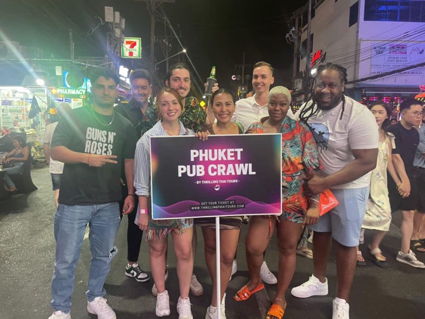 Phuket: Bar Crawl Tour - Why this Bangla Road crawl works