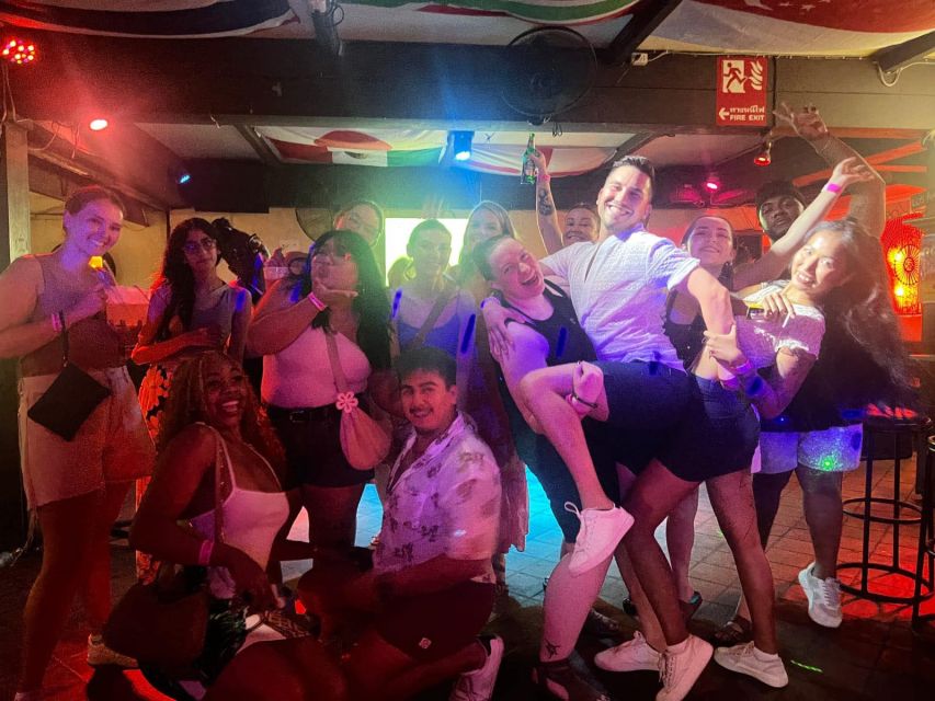 Phuket: Bar Crawl Tour - The first two bars: a guided introduction to Patong nightlife